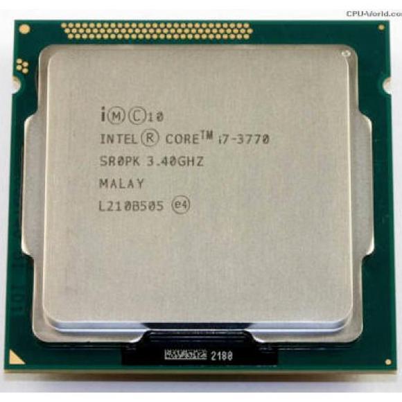 Processor Intel Core I7 3770