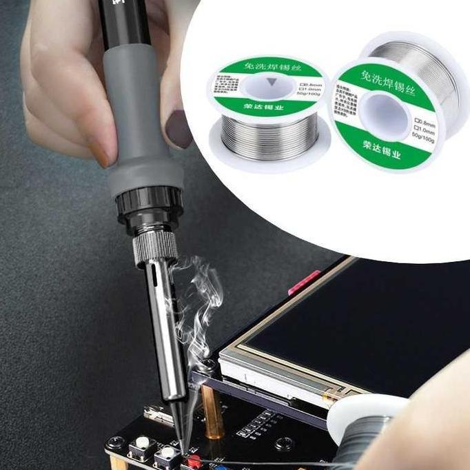 NARA Timah Gulung Kawat Las Timah Solder Listrik Flux Iron Wire 1.0mm