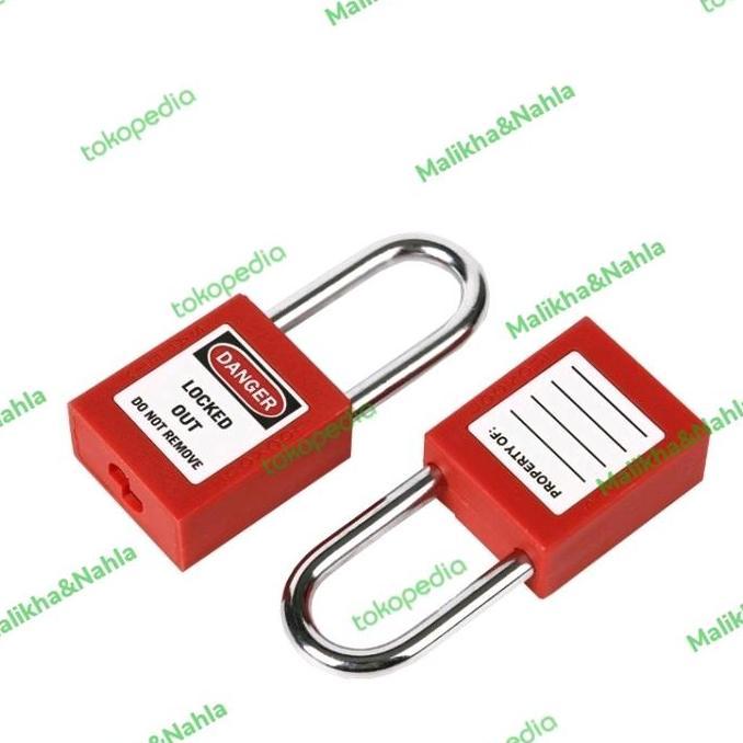 SAPPHIRE Gembok safety loto padlock