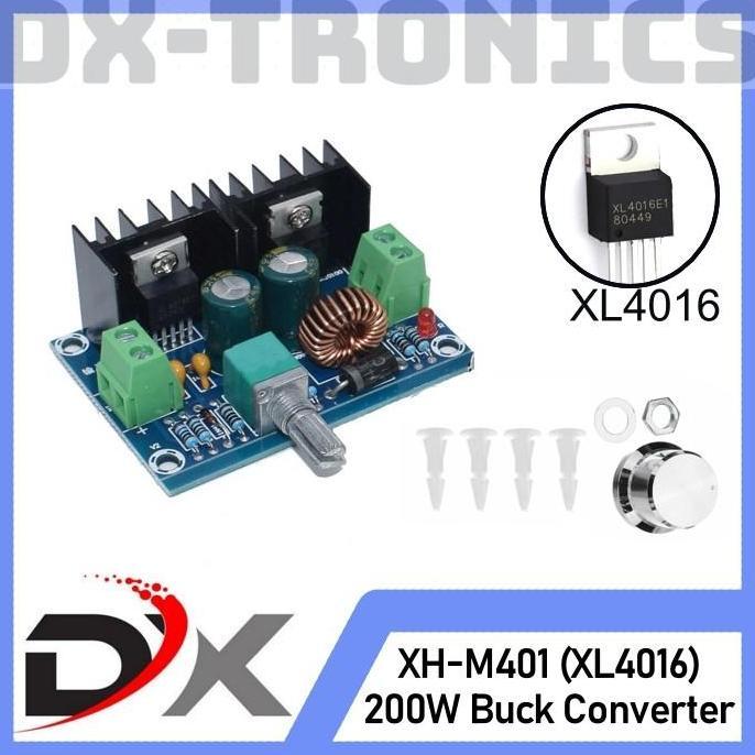 [X150] Xl4016 Step Down 8A Dc-Dc Buck Converter Xh-M401 Xl 4016 Module