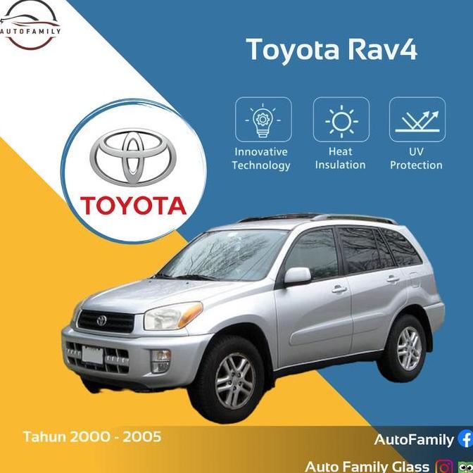 Kaca Depan Toyota Rav4