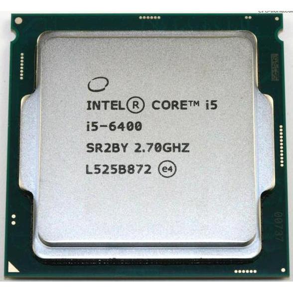 Processor Intel Core I5 6400 Socket 1151
