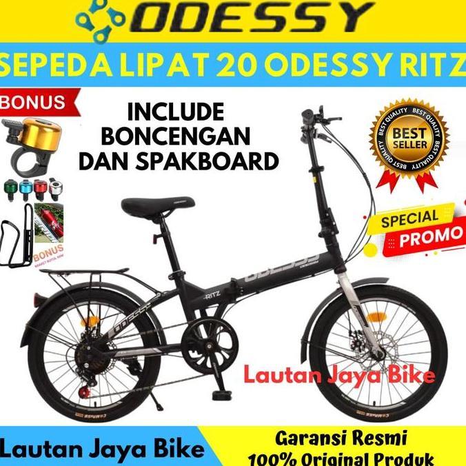 Sepeda Lipat 20 Odessy Ritz Terbaru
