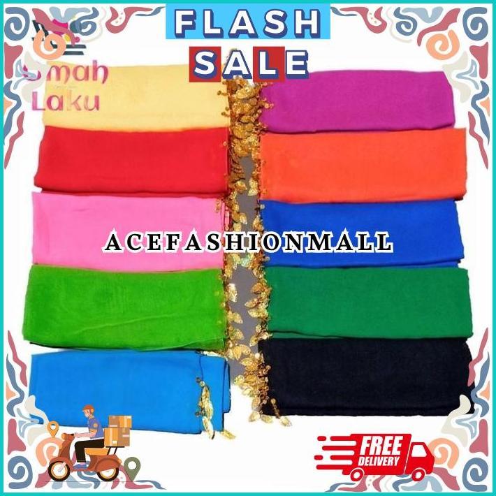 Selendang Tari Anak / Sampur Tari Anak Murah / Selendang Tari Ronce / Selendang Tari Panjang SALE