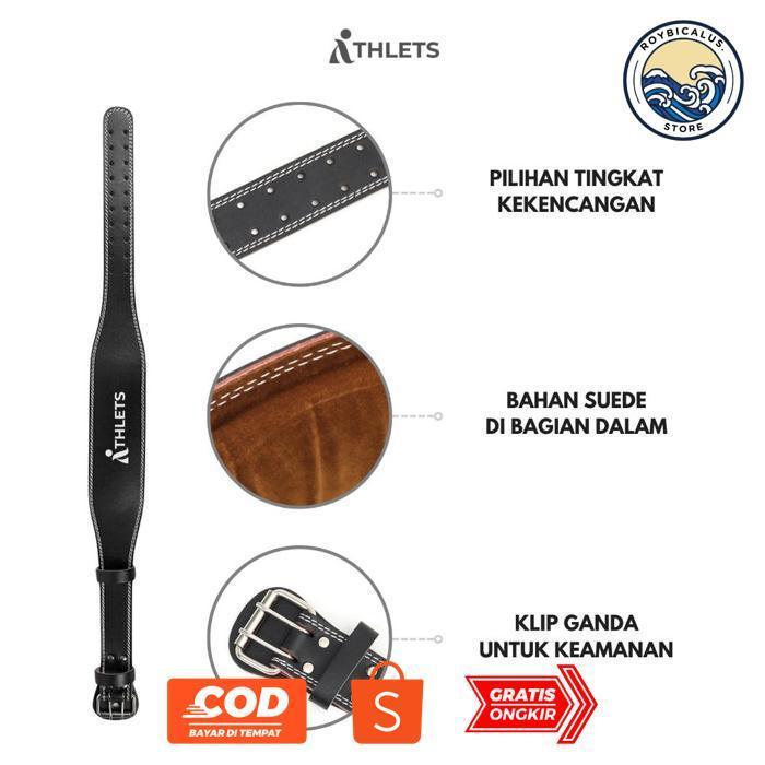 fgk-24 Sabuk Gym Fitness | Gym Belt Fitnes | Weightlifting Belt Power Lifting Original