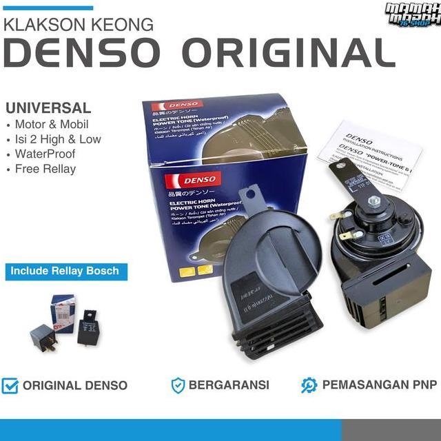 Klakson Keong Denso Klakson Keong Motor Mobil Denso Keong Wateroof Klakson Denso Motor Klakson Putus