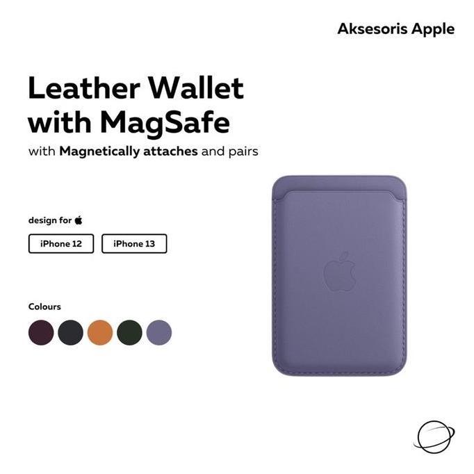 iPhone Leather Wallet MagSafe With Animation HAP