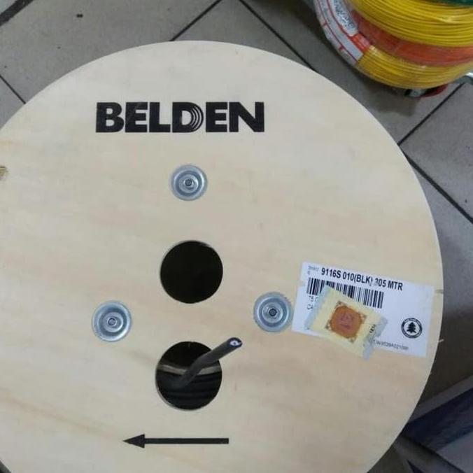 Kabel Coaxial Belden Rg6 / Rg 6 9116S Kabel Cctv @50Meter
