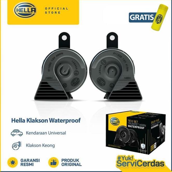 Klakson Mobil Keong Wateroof Hella Klakson Keong Mobil Motor