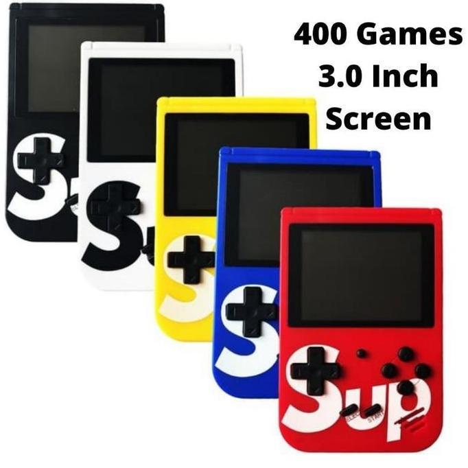 Gameboy Player Retro Mini 400 in 1 SUP Game Box Portable Game Boy 400 Permainan