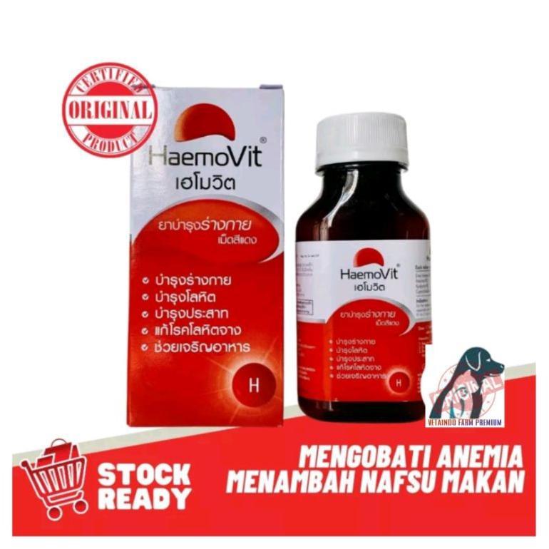 Haemovit Vitamin Ayam Suplement Haemovit Mecegah Anemia Pucat Ayam