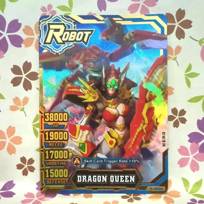 hero of robots gold event dragon queen FORSALE