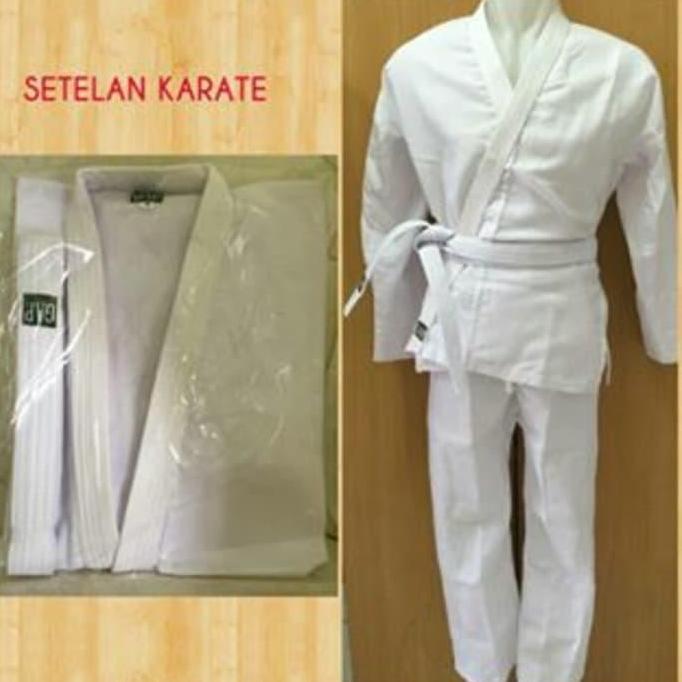 SERAGAM KARATE ANAK / BAJU KARATE ANAK-ANAK 4-10 TAHUN (PEMULA)