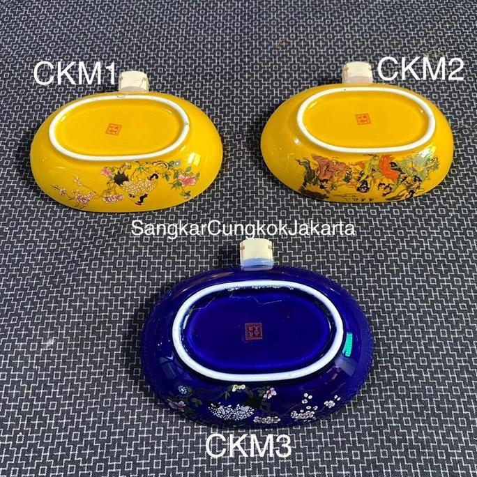 Cepuk Keramik Mandi Burung Ori Cungkok