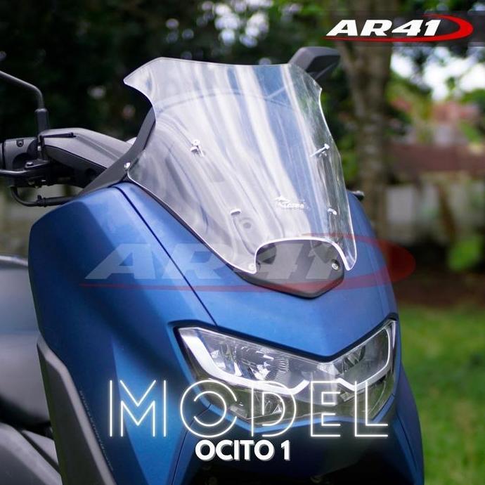 Promo Windshield Visor Nmax Old New Ocito 1 Winshield Nmax Ocito 1 Ar41 Cod