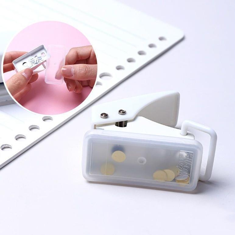 Agotado Pembolong Kertas / Pembolong Buku Binder /Hole Puncher /Pembolong Buku/ Pembolong Lubang/ - 