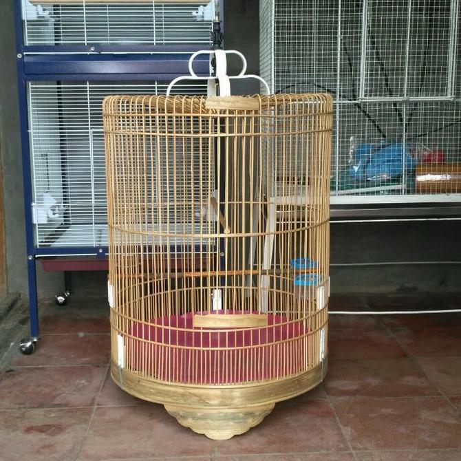 Kandang Burung Murai Mentahan Halus No 2 Full Set