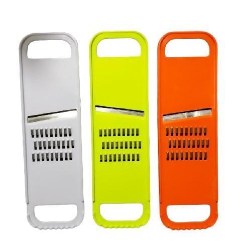 New- (1 pcs) Parutan Wortel Kentang Keripik Singkong Multifungsi model 2 in 1 bahan plastik