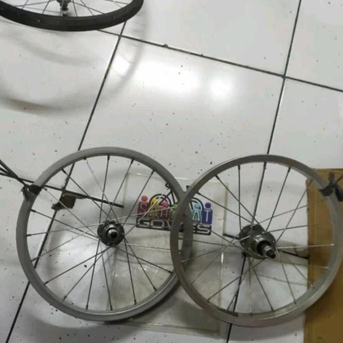 Roda Sepeda Anak 16 Inch - Wheelset Velg 16Inch