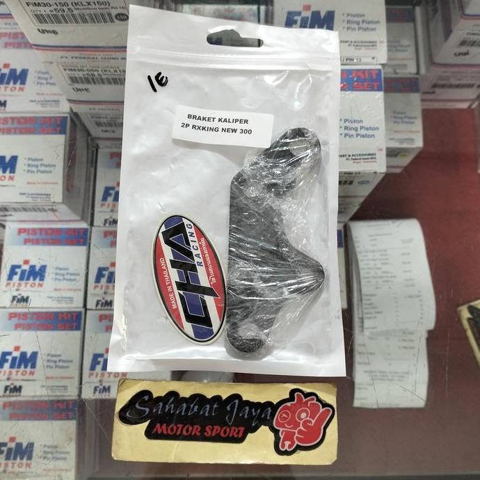 Breket RCB Nissin Samurai 2 Piston Rx King New Rx King Old Disk Cakram Piringan 300MM