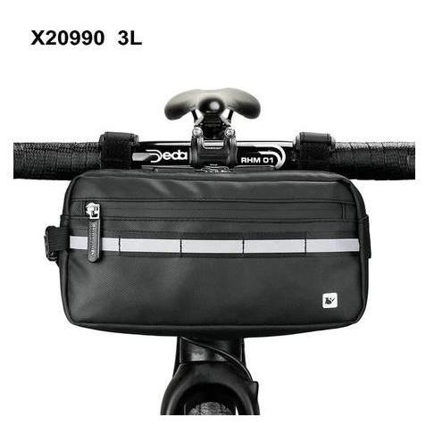 Rhinowalk Tas Sepeda Baru Tas Handlebar Frame Waterproff Multifungsi