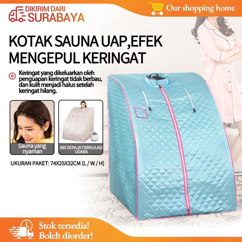 Portable Steam Sauna Sauna Portable Alat Pelangsing Tubuh Alat Sauna Room Alat Sauna  Slimming Porta