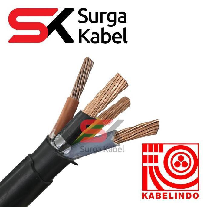 Promo NYY 4x50 mm KABELINDO/ NYY 4 x 50/ KABEL TUFUR 4x50/ KABEL ENGKEL 4x50 Diskon