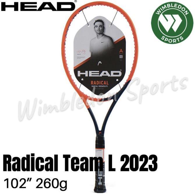 Raket Tenis Head RADICAL TEAM L 2023 / Raket Head Radical Team L 2023