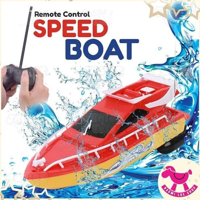 Rc Speed Boat Remote Control Perahu Air Kapal Rc Speedboat Kapal Remot