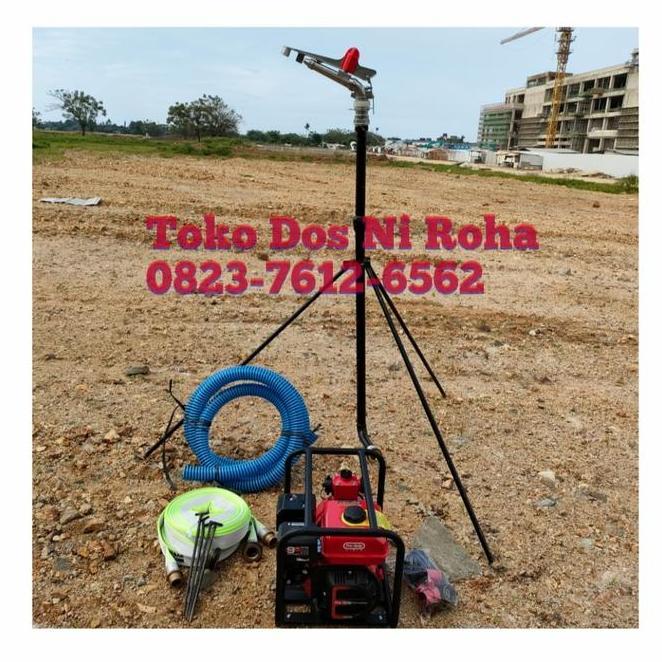 Paket Sprinkler Big Gun Rain Vy-40 Radius Tembak 35-40 Meter Full Set