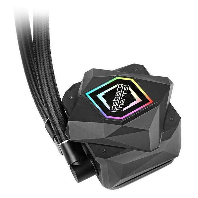 Grosir Iceberg Thermal Icefloe Oasis 240 Aio Liquid Cooler Pc Bergaransi