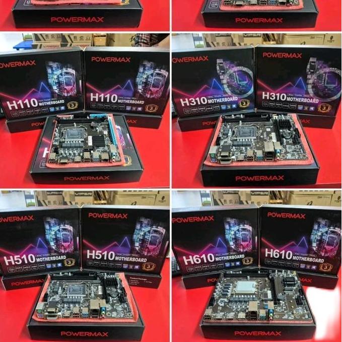 MOTHERBOARD POWERMAX H310
