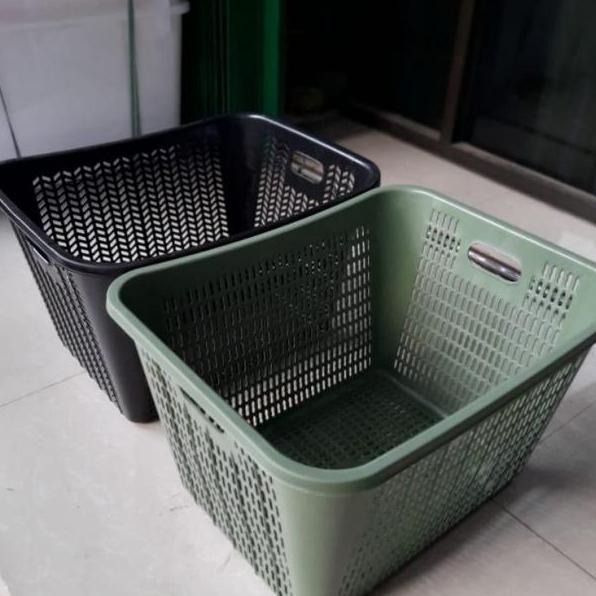 KERANJANG BAJU PLASTIK/KERANJANG LAUNDRY/KERANJANG PAJERO