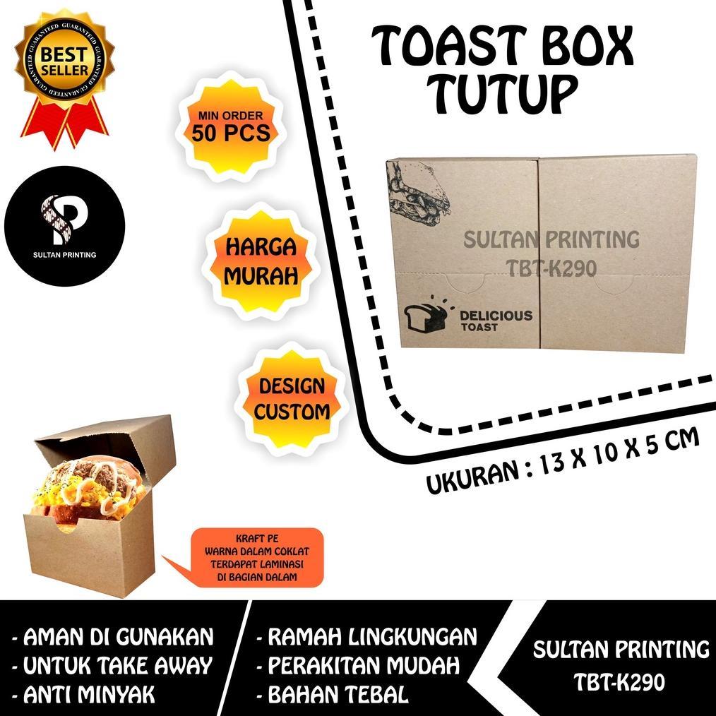 Toast Box Take Away / TOAST BOX TUTUP