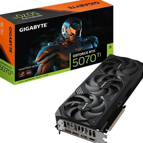 Promo Gigabyte Geforce Rtx 5070 Ti  / Rtx 5070Ti Windforce Oc Sff 16Gb Gddr7