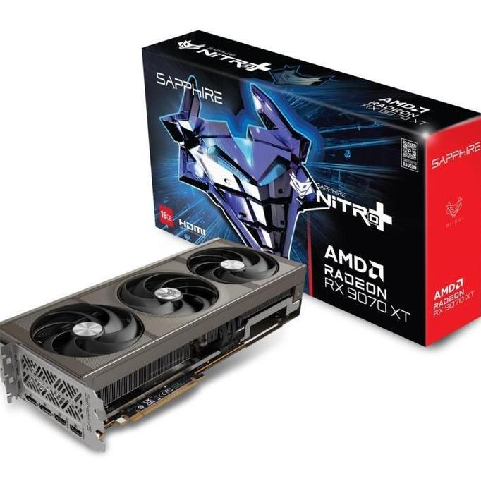 Promo Sapphire Nitro+ Amd Radeon Rx 9070 Xt / Rx 9070Xt Gpu 16Gb Gddr6