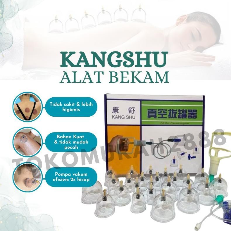 Alat Bekam Kop Angin Isi 24/Alat Kop Angin Lengkap/Kop Angin isi 24