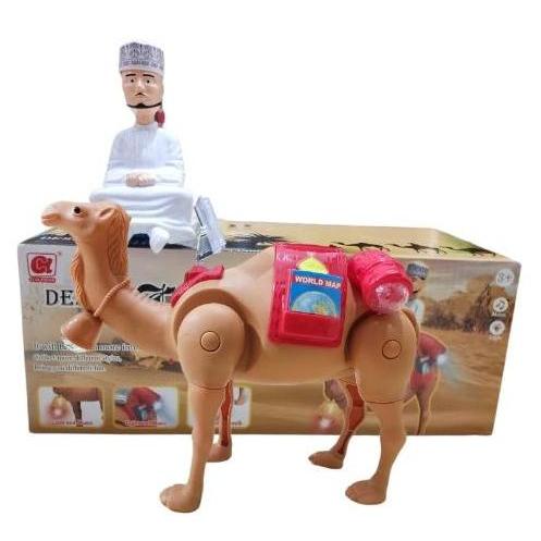 DESSERT CAMEL JUMBO Mainan Unta Arab Ngaji BESAR - Mainan Unta anak