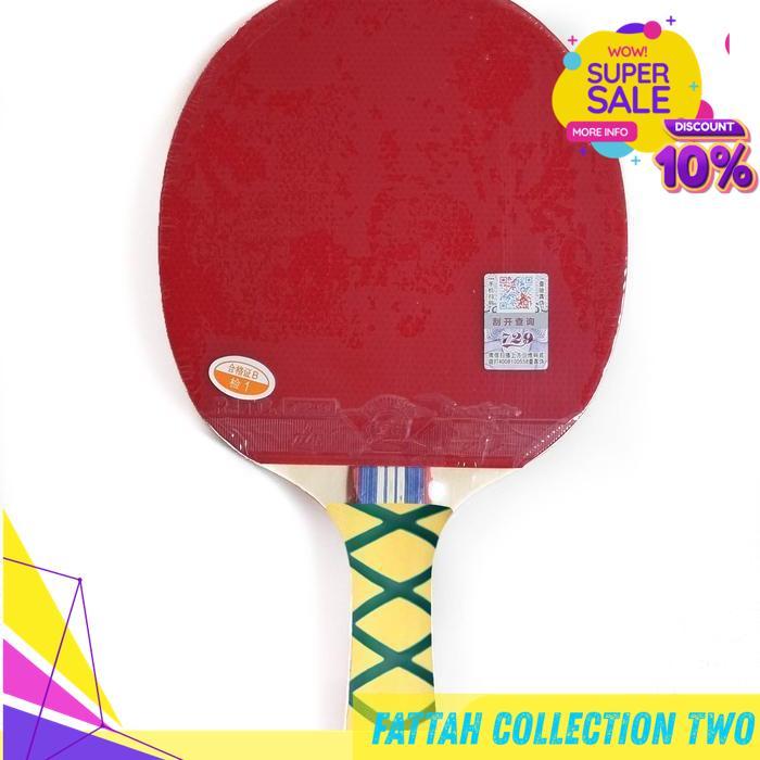 HAND GRIP SLEEVE BET PINGPONG TENIS MEJA X - YELLOW GREEN BY FATTASH COLLECTION TWO