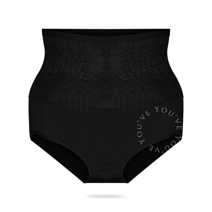 You'Ve (Youhave) 3Pcs Korset Celana Dalam Wanita Cd Wanita Korset Maxi Pakaian Dalam Wanita 300035