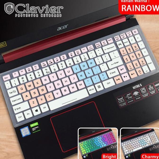 Keyboard Protector Cover Acer Nitro 5 AN515-57-52BQ 5534 921P 98VC Tpu
