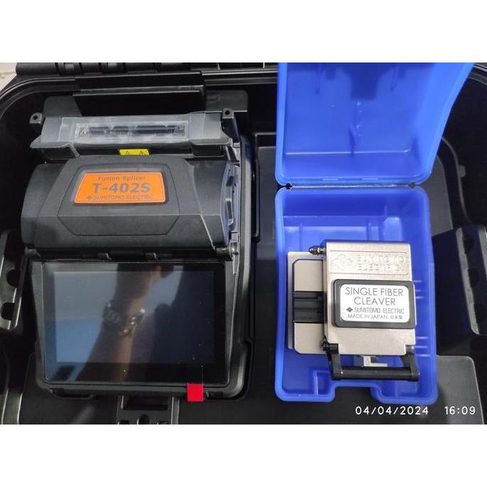 Fusion Splicer Sumitomo T402S/Fusion Splicer Sumitomo T-402S/ alat sambung