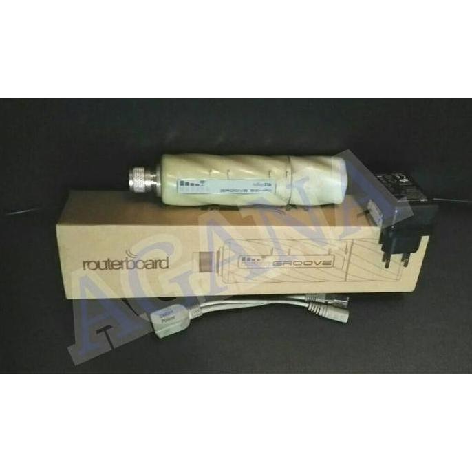 mikrotik groove 52hpn + kardus
