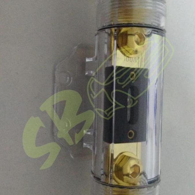 Murah Fuse Car Audio Sekring Mobil Anl Single 100 Ampere