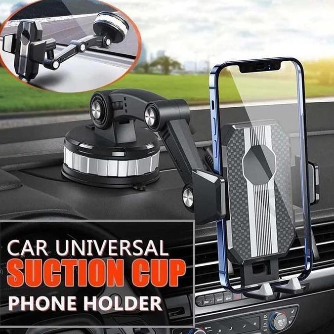 Suction Holder HP Mobil Super Kuat Fleksibel Universal Car Phone Holder