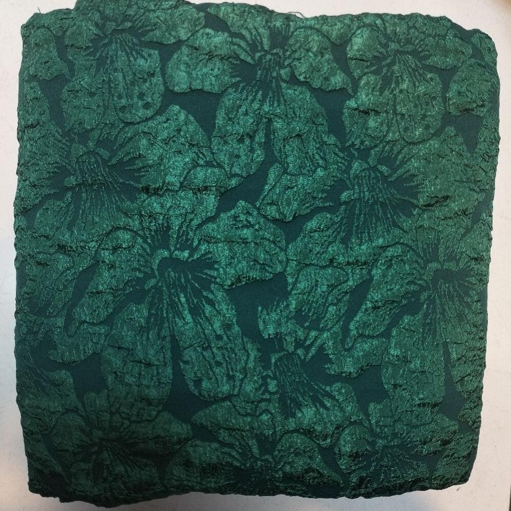 bahan kain fukuro Jacquard emboss premium/kain Jacquard emboss kebaya