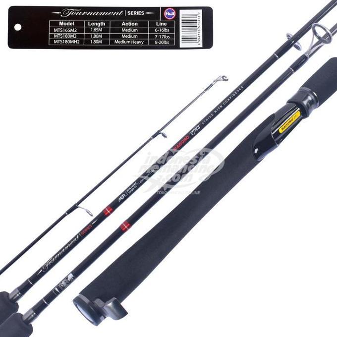 Joran Spinning Maguro Tournament Series 165 M2- JORAN BERKUALITAS