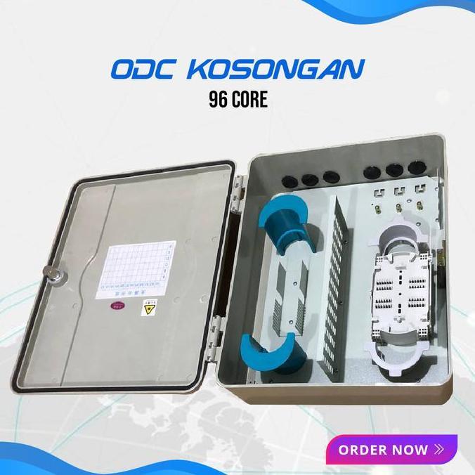 ODC 96 core kosongan / odc tiang 96 core / odp tiang 96 core