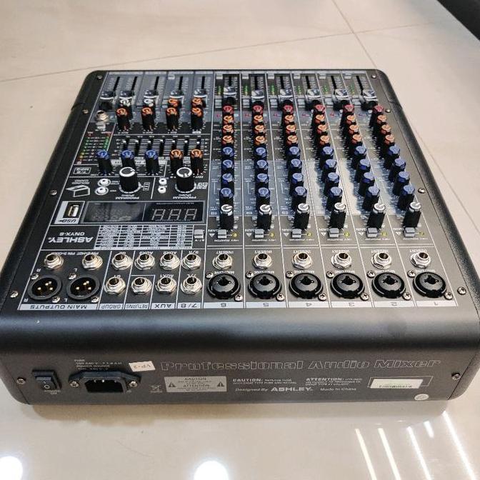 MIXER AUDIO ASHLEY ONYX6 ONYX 6