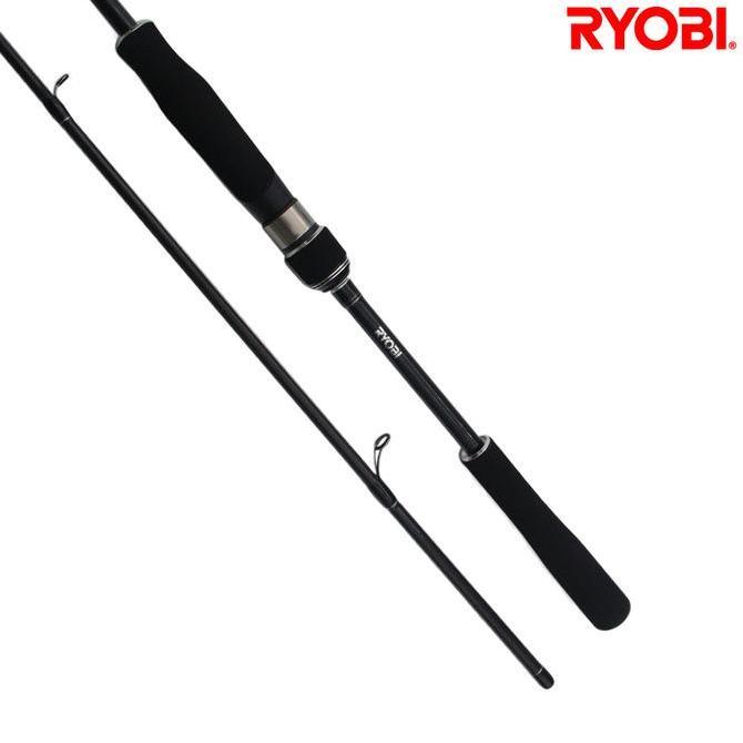 Joran Pancing Ryobi Shock Seabass (Fuji) Fishing Rod Spinning